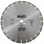 Turbo Diamond Saw Blade 14 inch for Fast Concrete Cutting | Archer USA PRO