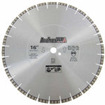 Turbo Diamond Saw Blade 16 inch for Fast Concrete Cutting | Archer USA PRO