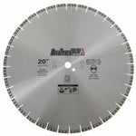 Turbo Diamond Saw Blade 20 inch for Fast Concrete Cutting | Archer USA PRO