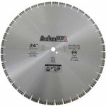 Turbo Diamond Saw Blade 24 inch for Fast Concrete Cutting | Archer USA PRO