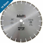 Turbo Diamond Saw Blades for Fast Concrete Cutting | Archer USA PRO