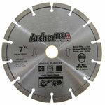Fast Cutting! Quality General Purpose Diamond Blade 7 inch | Archer USA