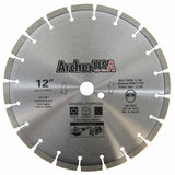 Fast Cutting! Quality General Purpose Diamond Blade 12 inch | Archer USA