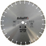 Fast Cutting! Quality General Purpose Diamond Blade 16 inch | Archer USA