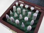 Box of 20 Diamond Burr Bits, Stone Sculpting and Engraving Kit