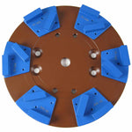 Archer PRO Diamond Concrete Floor Grinding Plate 10 inch (Magnetic)