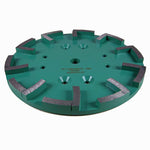 Archer PRO Diamond Concrete Floor Grinding Plate (Angle View)