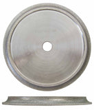 Bullnose Tile Blades for Wet Saw, Diamond Profile Wheels (2 Sizes)