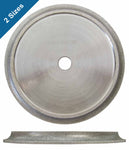 Bullnose Tile Blades for Wet Saw, Diamond Profile Wheels (2 Sizes)