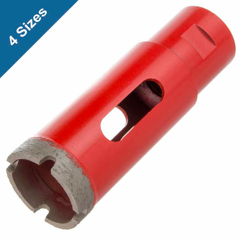 Dry Diamond Core Bits for Granite Drilling