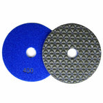 Dry Diamond Polish Pads 4 in. for Stone Polishing (8 Grits)