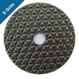 Dry Diamond Polish Pads 4 in. for Stone Polishing