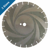 Ductile Iron and Steel Cutting Diamond Blades