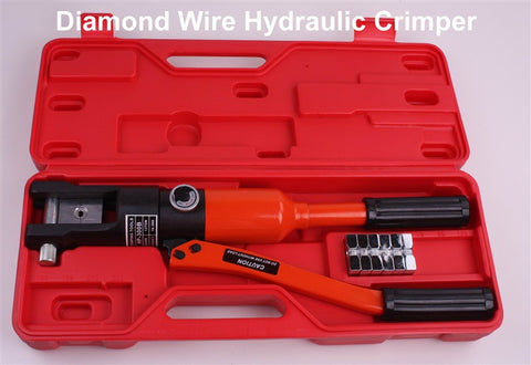 Diamond Wire Hydraulic Crimper Tool