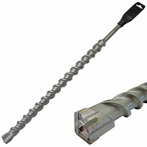 SDS Max Drill Bits for Fast Concrete and Rock Drilling