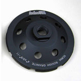 Archer PRO Single Row Diamond Grinding Cup Wheel for Low Cost Rough Work (Back)