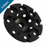 T-Seg Diamond Cup Wheels for stone and Concrete Grinding