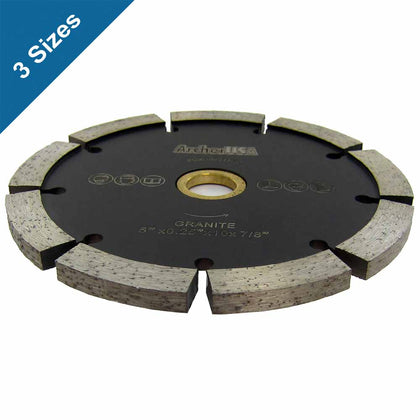 Tuck Point Diamond Blades for Mortar Grooving and Removal (3 Sizes)