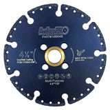 Aggressive Cutting! Vacuum Brazed Diamond Blades for All Purpose (6 Sizes)