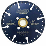 Aggressive Cutting! Vacuum Brazed Diamond Blades for All Purpose (6 Sizes)