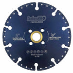 Aggressive Cutting! Vacuum Brazed Diamond Blades for All Purpose (6 Sizes)