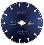 Aggressive Cutting! Vacuum Brazed Diamond Blades for All Purpose (6 Sizes)