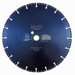 Aggressive Cutting! Vacuum Brazed Diamond Blades for All Purpose (6 Sizes)