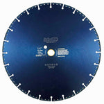 Aggressive Cutting! Vacuum Brazed Diamond Blades for All Purpose (6 Sizes)