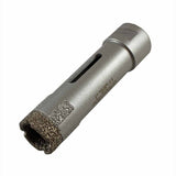 Archer PRO Dry Diamond Core Bits with Side Strips for Stone Drilling 1 inch.