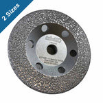 Archer PRO Vacuum Brazed Diamond Grinding Cup Wheels for Concrete and Stone