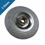 Archer PRO Vacuum Brazed Diamond Grinding Wheels for Concrete and Stone