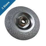 Archer PRO Vacuum Brazed Diamond Grinding Wheels for Concrete and Stone