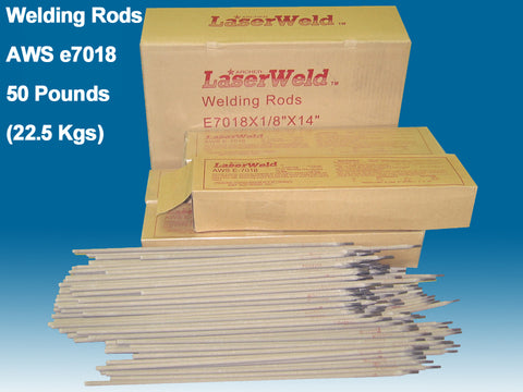 Welding Rods e7018 1/8", 50 lb box. Welding Electrodes