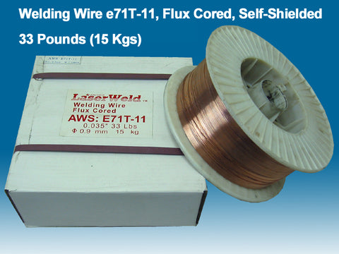 Welding Wire E71T-11 0.035" (0.9 mm), 33 lb Spool