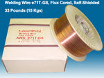 Welding Wire E71T-GS 0.035" (0.9 mm), 33 lb Spool