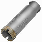 Wet Diamond Core Bits with Side Strips for Granite Drilling (7 Sizes)