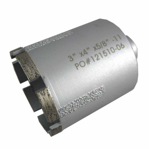 Diamond core hotsell bit for granite