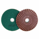 Wet Diamond Polish Pads 4 in. for Marble and Granite Polishing (8 Grits)