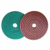 Wet Diamond Polish Pads 5 in. for Granite and Marble Polishing (8 Grits)