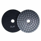 Wet Diamond Polish Pads 5 in. for Granite and Marble Polishing (8 Grits)