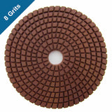 Wet Diamond Polish Pads 5 in. for Granite and Marble Polishing