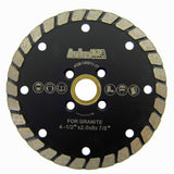 Wide Turbo Diamond Blades for Masonry Cutting (8 Sizes)