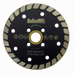 Wide Turbo Diamond Blades for Masonry Cutting (8 Sizes)