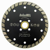 Wide Turbo Diamond Blades for Masonry Cutting (8 Sizes)