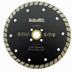 Wide Turbo Diamond Blades for Masonry Cutting (8 Sizes)