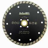 Wide Turbo Diamond Blades for Masonry Cutting (8 Sizes)