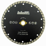 Wide Turbo Diamond Blades for Masonry Cutting (8 Sizes)