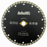 Wide Turbo Diamond Blades for Masonry Cutting (8 Sizes)