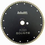 Wide Turbo Diamond Blades for Masonry Cutting (8 Sizes)