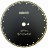 Wide Turbo Diamond Blades for Masonry Cutting (8 Sizes)